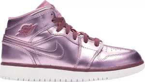 Nike Air Jordan 1 Mid Pink Rise (GS)