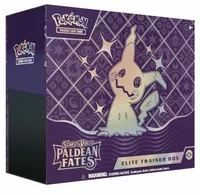 2024 Pokémon Scarlet & Violet Paldean Fates Pokemon Center Elite Trainer Box