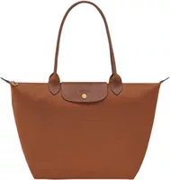 Longchamp Le Pliage Original Large Tote Bag Cognac