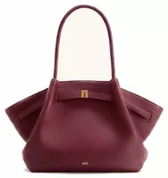 JW PEI Hana Medium Tote Bag Burgundy