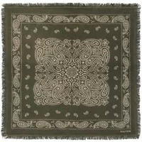 Kujten Small Dark Khaki Elvis Bandana