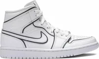 Nike Air Jordan 1 Mid Iridescent Reflective White (W)