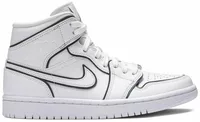 Nike Air Jordan 1 Mid Iridescent Reflective White (W)