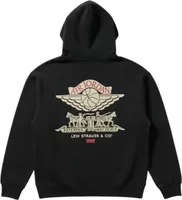 Nike Jordan x Levis Full Zip Hoodie Black
