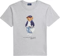 Polo Ralph Lauren Polo Bear Cotton Jersey T-Shirt Light Smoke Heather