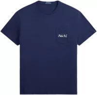 Polo Ralph Lauren Custom Slim Fit Polo Bear Jersey T-Shirt Newport Navy Society Bear