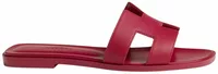 Hermes Oran Sandal Rose Magenta Box Calfskin Leather