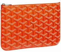 Goyard Sénat PM Pouch Orange