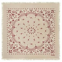 Bandana Hachi Bico Oats White