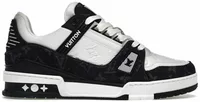 Louis Vuitton LV Trainer White Black