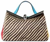 Jacquemus Le Petit Valérie Multicolor Patchwork