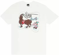 Stussy John K Horse Tee White