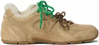 New Balance 530 SL Miu Miu Ecru Shearling (W)