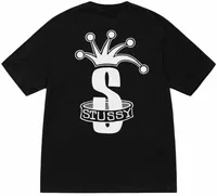 Stussy Crown Band Tee Black
