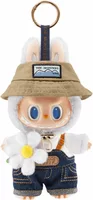 Pop Mart Labubu The Monsters Fall In Wild Vinyl Plush Doll Pendant Keychain