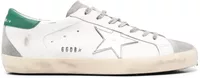 Super-Star White Silver Heel