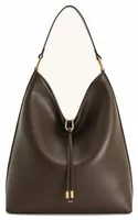 Shoulder Bag Dark Brown