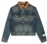 Gallery Dept. Santa Fe Trucker Jacket Washed Indigo