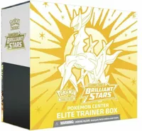 Pokémon TCG Sword & Shield Brilliant Stars Pokémon Center Elite Trainer Box