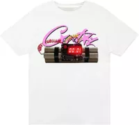 Corteiz No Time 4 Luv Tee White