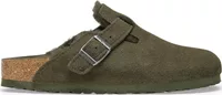 Birkenstock Boston Shearling Suede Thyme