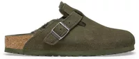 Birkenstock Boston Shearling Suede Thyme