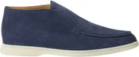 Loro Piana Open Walk Ankle Boot Suede Dark Deep Sea