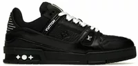 Louis Vuitton Trainer Black Embossed Monogram