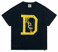 Gallery Dept. University Graphic Painted Tee Washed Black