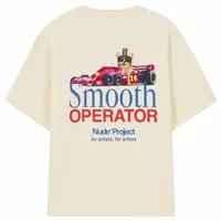 Smooth Tee Marshmallow