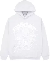 Sp5der OG Web Hoodie Heather Grey