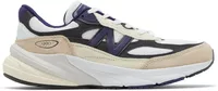New Balance 990v6 MiUSA Teddy Santis White Black Plum