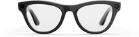 Ray-Ban Meta Skyler Gen 1 AI Smart Glasses Clear Lens Shiny Black