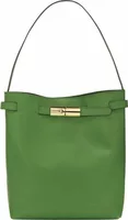 Longchamp Le Smart L Shoulder Bag Matcha