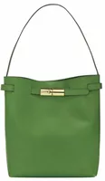 Longchamp Le Smart L Shoulder Bag Matcha