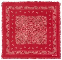 Kujten Small Coral Red Elvis Bandana