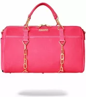 Sprayground Pink Puffy Bag Duffle Multicolor