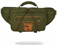 Sprayground Spec Ops Global Hawk Crossbody Cargo Green