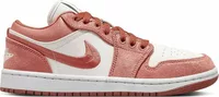 Nike Air Jordan 1 Low SE Canvas Sky J Orange (W)
