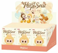 Pop Mart Labubu The Monsters Have a Seat Vinyl Plush Sealed Case (6 Blind Boxes)