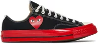 Converse Chuck Taylor All-Star 70 Ox Comme des Garcons PLAY Black Red