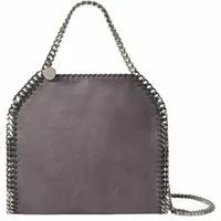 Stella McCartney Falabella Mini Tote Bag Bark