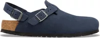Birkenstock Tokio Suede Leather New Navy
