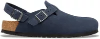 Birkenstock Tokio Suede Leather New Navy