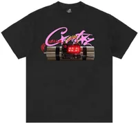 Corteiz No Time 4 Luv Tee Black
