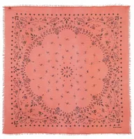 Extra Large Effy Bandana Neon Coral