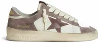 Golden Goose Stardan LTD Nappa Suede Mauve Star Lavender Heel Tab (W)