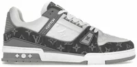 Louis Vuitton Trainer Monogram Denim Grey White