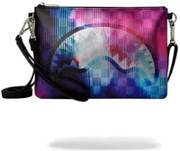 Sprayground Tye Check Pochette Purple