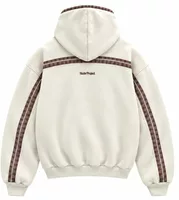 The 404 Zip-Up Hoodie Ivory
